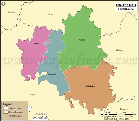 Firozabad district .